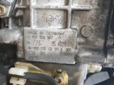 Second-hand car spare part complete engine for seat ibiza (6l1) asy oem iam references asy 64cv diesel 