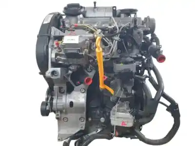 Second-hand car spare part complete engine for seat ibiza (6l1) asy oem iam references asy 64cv diesel 