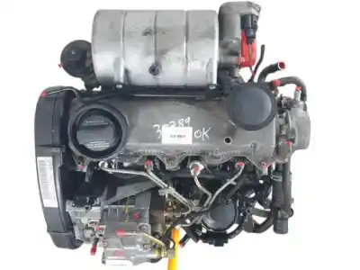 Second-hand car spare part complete engine for seat ibiza (6l1) asy oem iam references asy 64cv diesel 