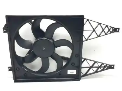 Peça sobressalente para automóvel em segunda mão TERMOVENTILADOR ELÉTRICO por SKODA FABIA (5J2 )  Referências OEM IAM 6Q0121207N 6R0959455E 