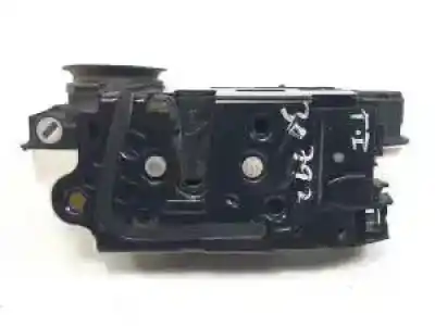 Pièce détachée automobile d'occasion serrure de porte arrière gauche pour volkswagen golf vi (5k1) cayc références oem iam 5k4839015b