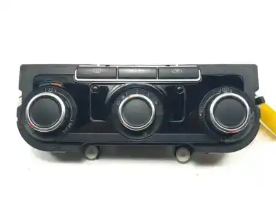 Pièce détachée automobile d'occasion commande de chauffage / climatisation pour volkswagen golf vi (5k1) cayc références oem iam 3c8907336ab