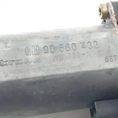 Pezzo di ricambio per auto di seconda mano alzacristalli anteriore destro per opel astra f (t92) 1.4 i (f19, m19) riferimenti oem iam 90560432  