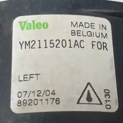 Second-hand car spare part left fog light for ford galaxy (vy) e5sb oem iam references ym2115201ac halogeno 89201176 