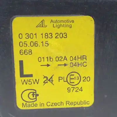 Second-hand car spare part left headlight for ford galaxy (vy) e5sb oem iam references 0301183203  