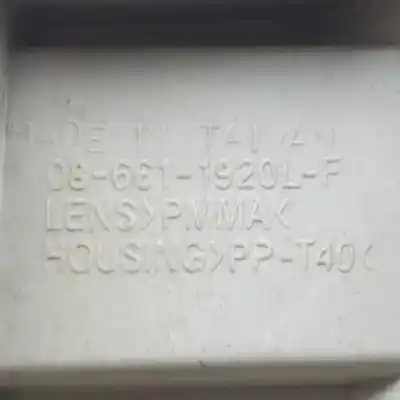 Автозапчасти б/у левый задний фонарь за citroen jumpy 1.9 turbodiesel (dhx. d8b / xud9te) ссылки oem iam 086611920l  