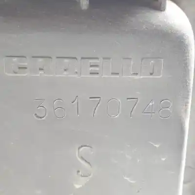 Автозапчастина б/у ліва фара для citroen jumpy 1.9 turbodiesel (dhx. d8b / xud9te) посилання на oem iam 36170748  