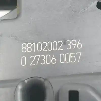 Автозапчастина б/у управління світлом для renault clio iii d4f740 посилання на oem iam 88102002396  