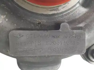 Pezzo di ricambio per auto di seconda mano motore completo per renault scénic ii (jm0/1_) 2.0 (jm05, jm0u, jm1n, jm1u, jm2v) riferimenti oem iam f9q800  
