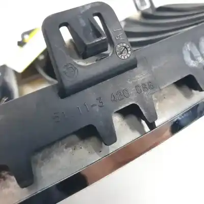 Peça sobressalente para automóvel em segunda mão grelha frontal por bmw x3 (e83) m47d20u2.204d4.11000441266 referências oem iam 51113420088  