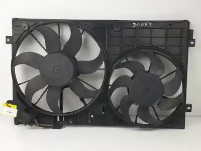 İkinci el araba yedek parçası ELEKTRO FAN için VOLKSWAGEN PASSAT BERLINA (3C2)  OEM IAM referansları 1K0121207T  