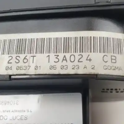 Автозапчастина б/у управління світлом для ford fusion (cbk) f6ja.f6jb посилання на oem iam 2s6t13a024cb  