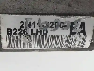 Автозапчастина б/у рульмова рейка для ford fusion (cbk) f6ja.f6jb посилання на oem iam 2n113200ea  