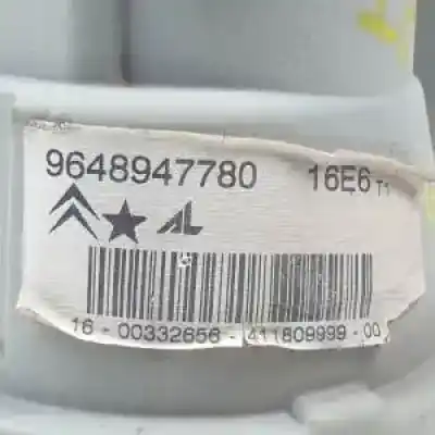 Second-hand car spare part left fog light for citroen c3 8hy oem iam references 9648947780  