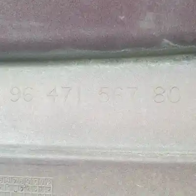 Second-hand car spare part front grille for citroen c3 8hy oem iam references 9647156780  