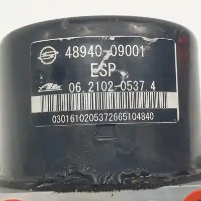 Автозапчастина б/у абс для ssangyong kyron d/664950 посилання на oem iam 4894009001 06210205374 0621090583 