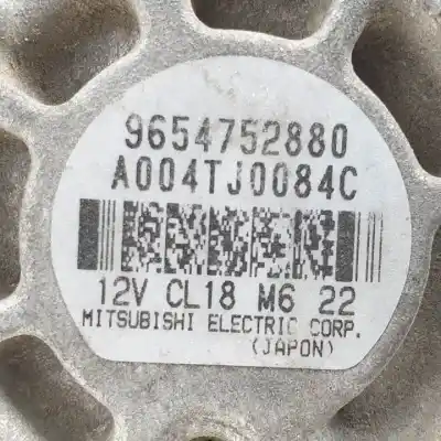 Автозапчастина б/у генератор для citroen c4 grand picasso rhj посилання на oem iam 9654752880 a004tj0084c 