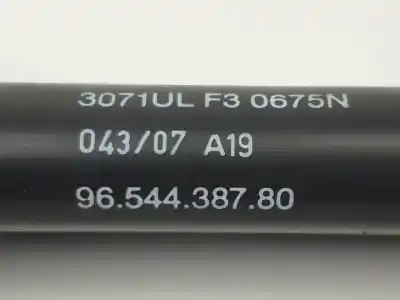 Pezzo di ricambio per auto di seconda mano ammortizzatori baule / porte per citroen c4 grand picasso rhj riferimenti oem iam 9654438780 675 newton 