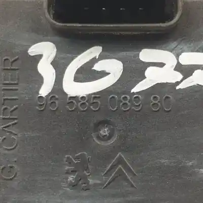 Pezzo di ricambio per auto di seconda mano resistenza al riscaldamento per citroen c4 grand picasso rhj riferimenti oem iam 9658508980  