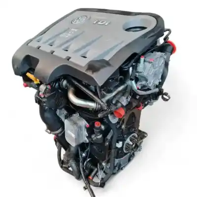 Pezzo di ricambio per auto di seconda mano MOTORE COMPLETO per VOLKSWAGEN TIGUAN (5N2)  Riferimenti OEM IAM CFF  