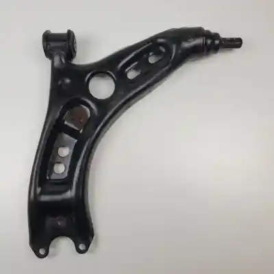 Peça sobressalente para automóvel em segunda mão BRAÇO DE SUSPENSÃO INFERIOR ESQUERDO DIANTEIRO por VOLKSWAGEN TIGUAN (5N2)  Referências OEM IAM 1K0407165C  