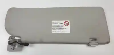 Second-hand car spare part left sunshade for ford galaxy (vy) e5sb oem iam references 7m3857551h