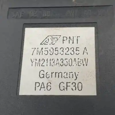 Peça sobressalente para automóvel em segunda mão interruptor 4 piscas - emergência por ford galaxy (vy) e5sb referências oem iam ym2113a350abw 7m5953235a 