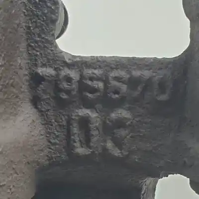 Автозапчастина б/у передній правий гальмівний супорт для citroen jumpy 1.9 turbodiesel (dhx. d8b / xud9te) посилання на oem iam 79567003  