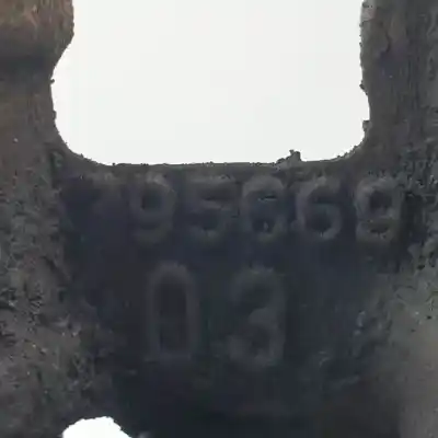 Автозапчастина б/у передній лівий гальмум для citroen jumpy 1.9 turbodiesel (dhx. d8b / xud9te) посилання на oem iam 79566903  