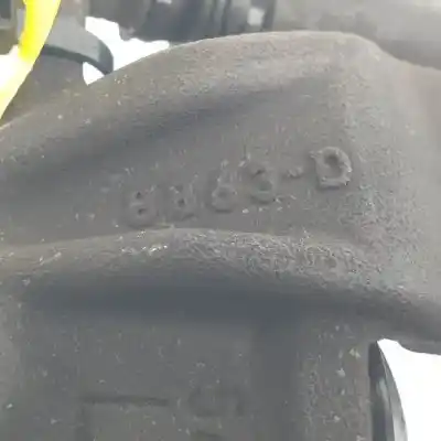 Автозапчасти б/у передний левый тормозной суппорт за renault clio iii d4f740 ссылки oem iam 8863d  