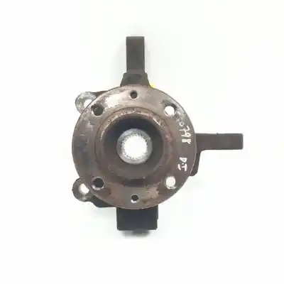 Second-hand car spare part Front Left Knuckle for RENAULT CLIO III D4F740 OEM IAM references   