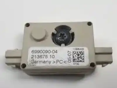 Peça sobressalente para automóvel em segunda mão módulo eletrônico por bmw x3 (e83) m47d20u2.204d4.11000441266 referências oem iam 21367510 699009004 