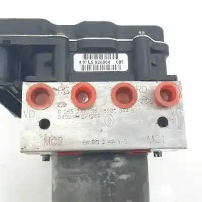 Pezzo di ricambio per auto di seconda mano abs per renault scénic ii (jm0/1_) 2.0 (jm05, jm0u, jm1n, jm1u, jm2v) riferimenti oem iam 8200344607 0265234138 0265950300 
