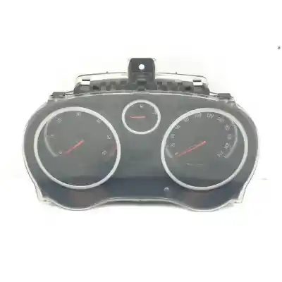 Автозапчасти б/у приборная доска за opel corsa d z17dtr ссылки oem iam 13264285