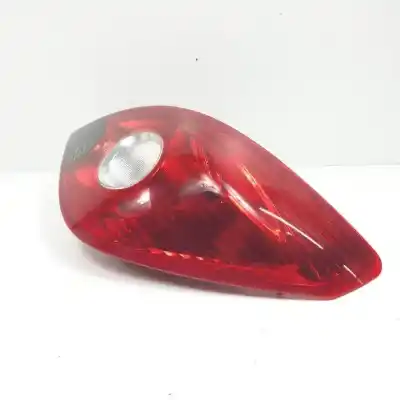 Second-hand car spare part right tailgate light for opel corsa d z17dtr oem iam references 13186351 halogeno 89038961a 