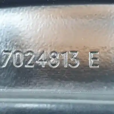 Second-hand car spare part rear left window regulator for bmw serie 7 (e65/e66) n62b44a oem iam references 7024813e  