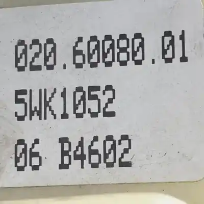 Second-hand car spare part rear left window regulator for bmw serie 7 (e65/e66) n62b44a oem iam references 7024813e  