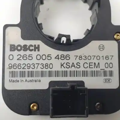 Second-hand car spare part turn angle sensor for citroen c4 grand picasso rhj oem iam references 9662937380 0265005486 