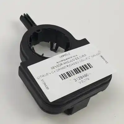 İkinci el araba yedek parçası DÖNÜS AÇISI SENSÖRÜ için CITROEN C4 GRAND PICASSO RHJ OEM IAM referansları 9662937380  