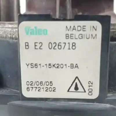 Second-hand car spare part left fog light for ford transit connect (tc7) p9pa oem iam references ys6115k201ba halogeno 67721202 