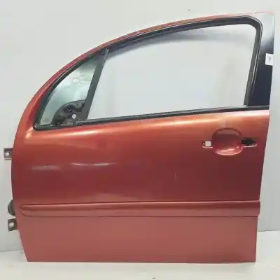 Peça sobressalente para automóvel em segunda mão porta dianteira direita por citroen c3 8hy referências oem iam 