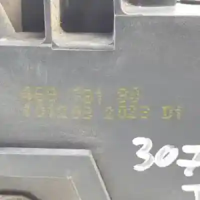 Peça sobressalente para automóvel em segunda mão fechadura da porta traseira direita por citroen c3 8hy referências oem iam 46978180  