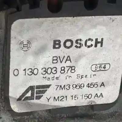 Peça sobressalente para automóvel em segunda mão termoventilador elétrico por ford galaxy (vy) e5sb referências oem iam ym218a247ga 7m5121203 0130303882 