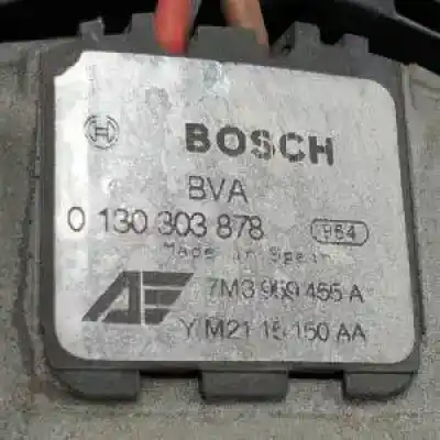 Peça sobressalente para automóvel em segunda mão termoventilador elétrico por ford galaxy (vy) e5sb referências oem iam ym218a247ga 7m5121203 0130303882 