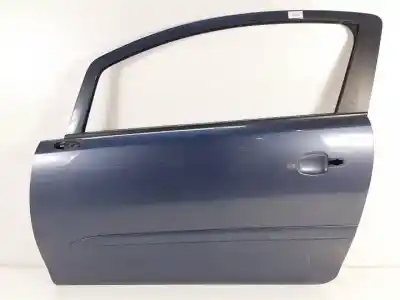 Автозапчасти б/у левая передняя дверь за opel corsa d z17dtr ссылки oem iam 