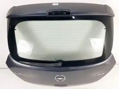 Second-hand car spare part tailgate for opel corsa d z17dtr oem iam references   