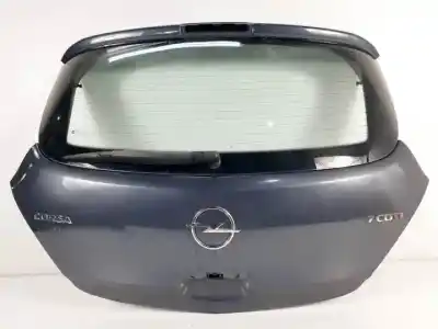 Автозапчасти б/у задняя дверь за opel corsa d z17dtr ссылки oem iam 