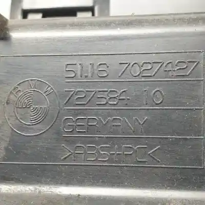 Peça sobressalente para automóvel em segunda mão porta luvas por bmw serie 7 (e65/e66) n62b44a referências oem iam 51167027427 72758410 
