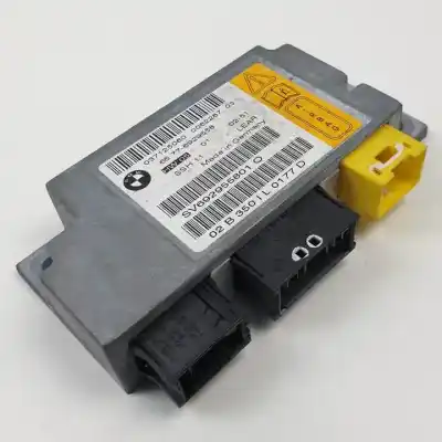 Second-hand car spare part airbag control unit for bmw serie 7 (e65/e66) n62b44a oem iam references 037125060