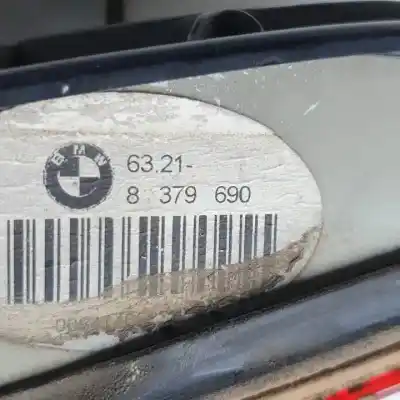 Second-hand car spare part interior rear right light for bmw serie 7 (e65/e66) n62b44a oem iam references 63218379690  